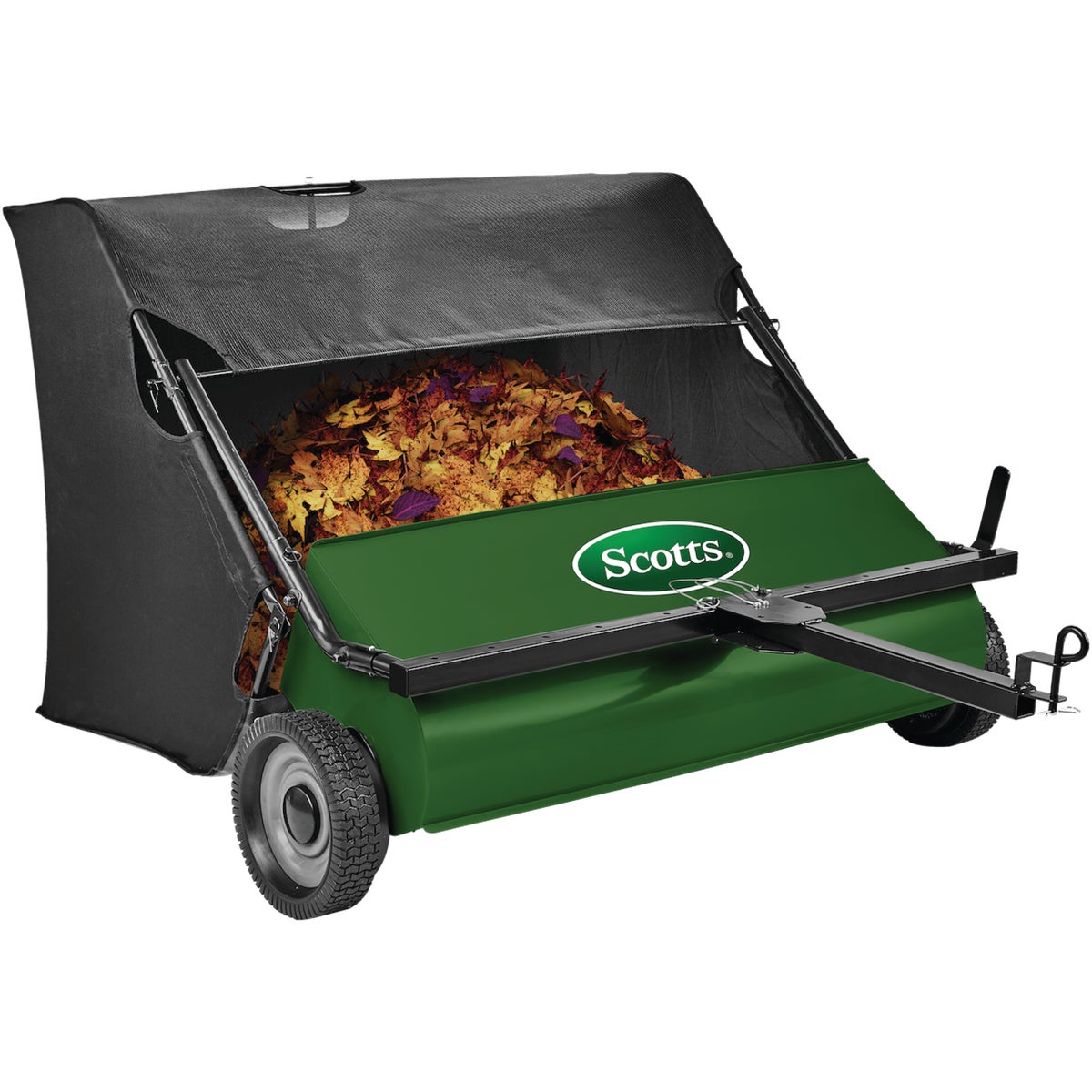 Scotts 42 In. 22 Cu. Ft. Tow-Behind Lawn Sweeper