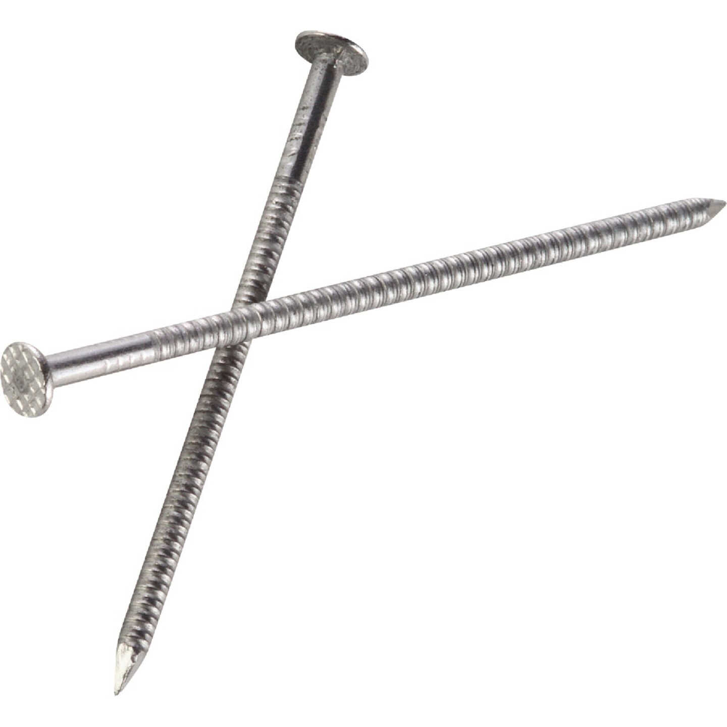 Simpson Strong-Tie 16d x 3-1/2 In. 9 ga Stainless Steel Common Deck Nails (220-Count, 5 Lb.) Image 1