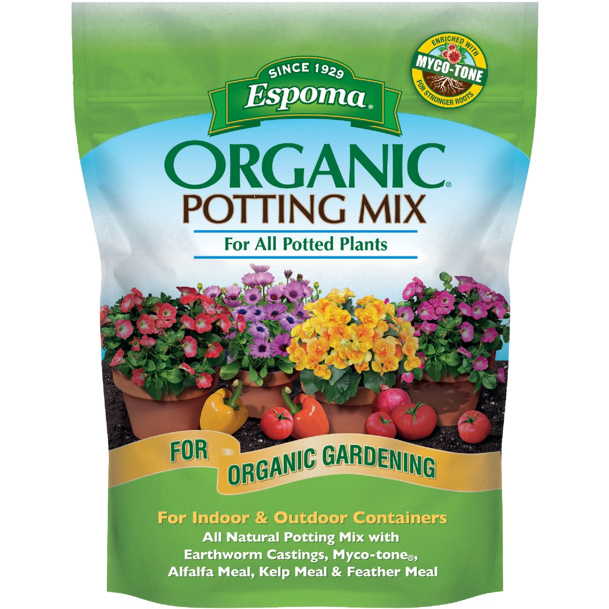 Espoma Organic 4 Qt. Potting Soil Mix