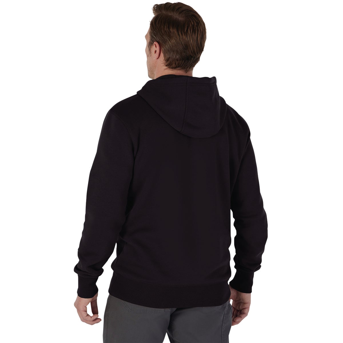 Milwaukee FREEFLEX Large Black Midweight Pullover Hooded Sweatshirt Image 5
