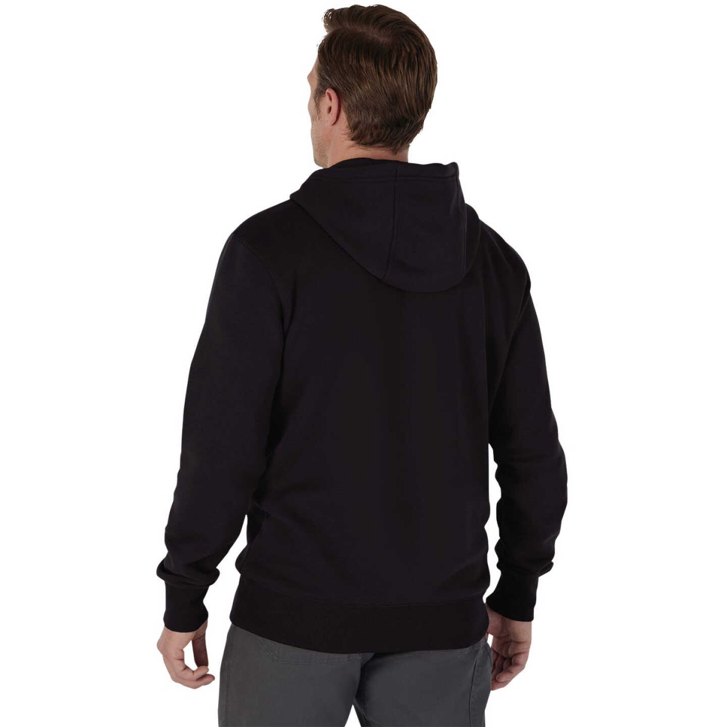 Milwaukee FREEFLEX Large Black Midweight Pullover Hooded Sweatshirt Image 5
