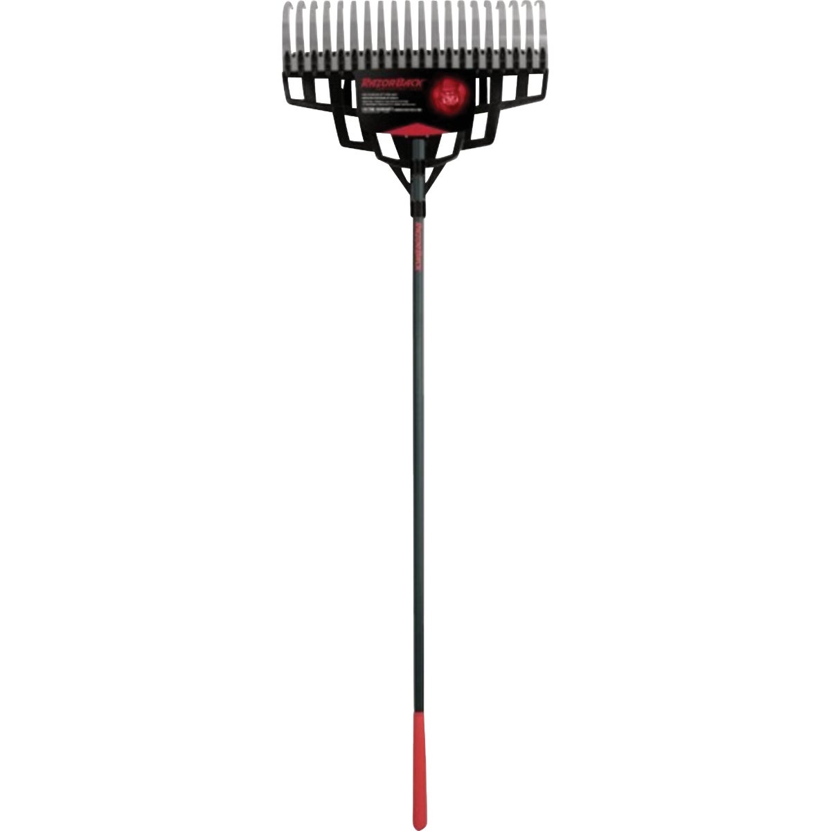 Razor-Back 20 In. Multi-Purpose Leaf Rake (24-Tine)