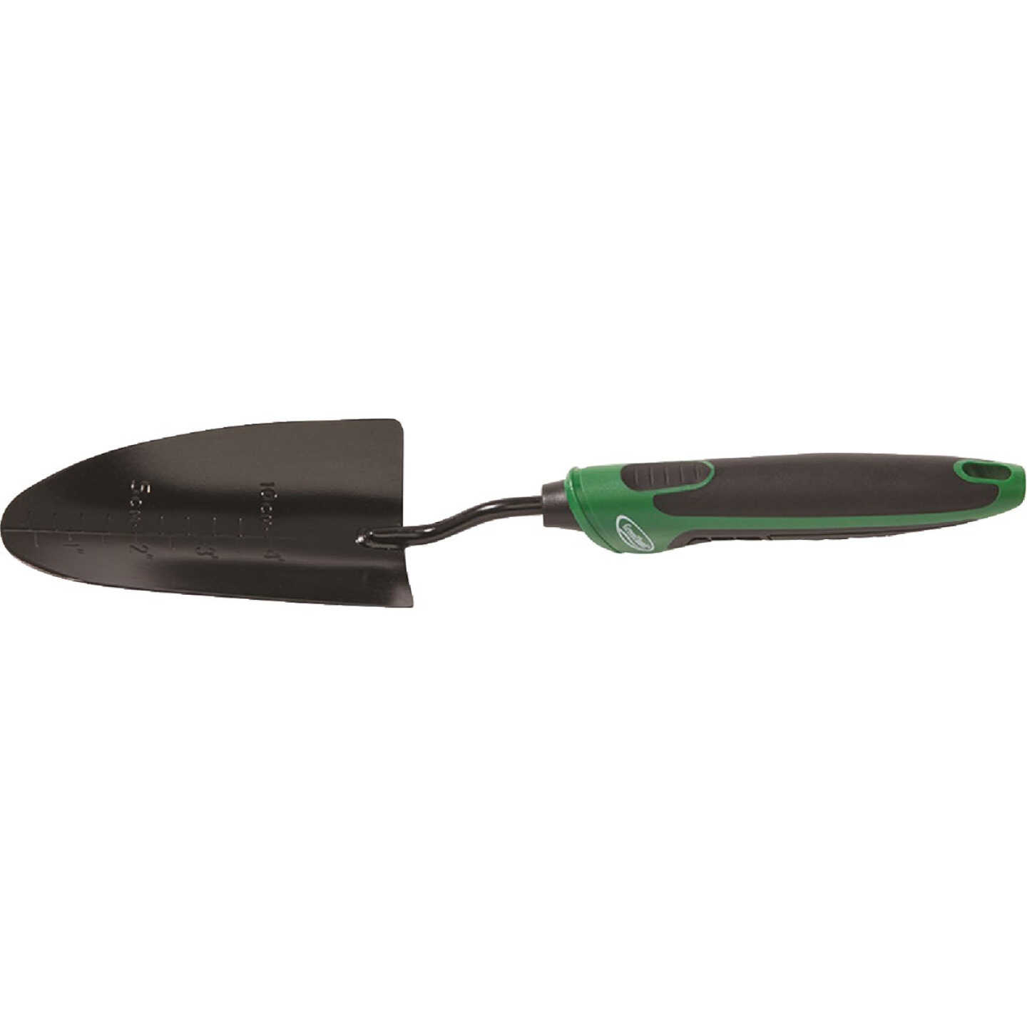 Green Thumb Medium Duty Carbon Steel Trowel Image 1