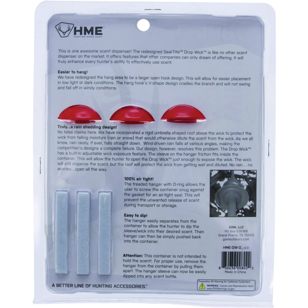 HME Seal-Tite Orange Drop Wick (3-Pack) Image 5