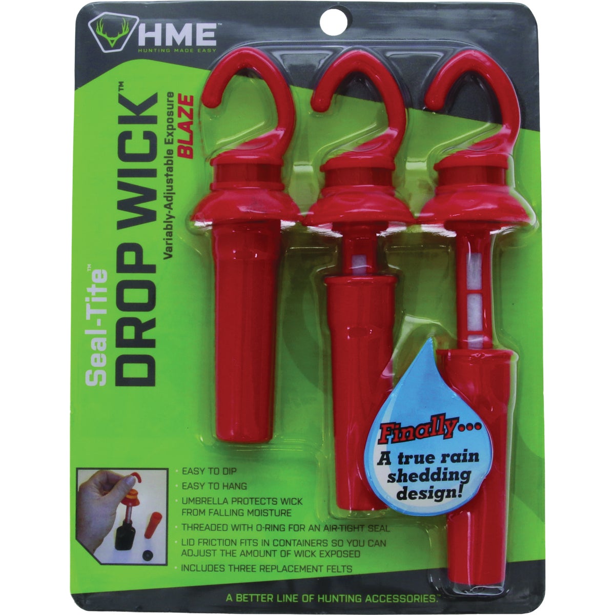 HME Seal-Tite Orange Drop Wick (3-Pack) Image 2