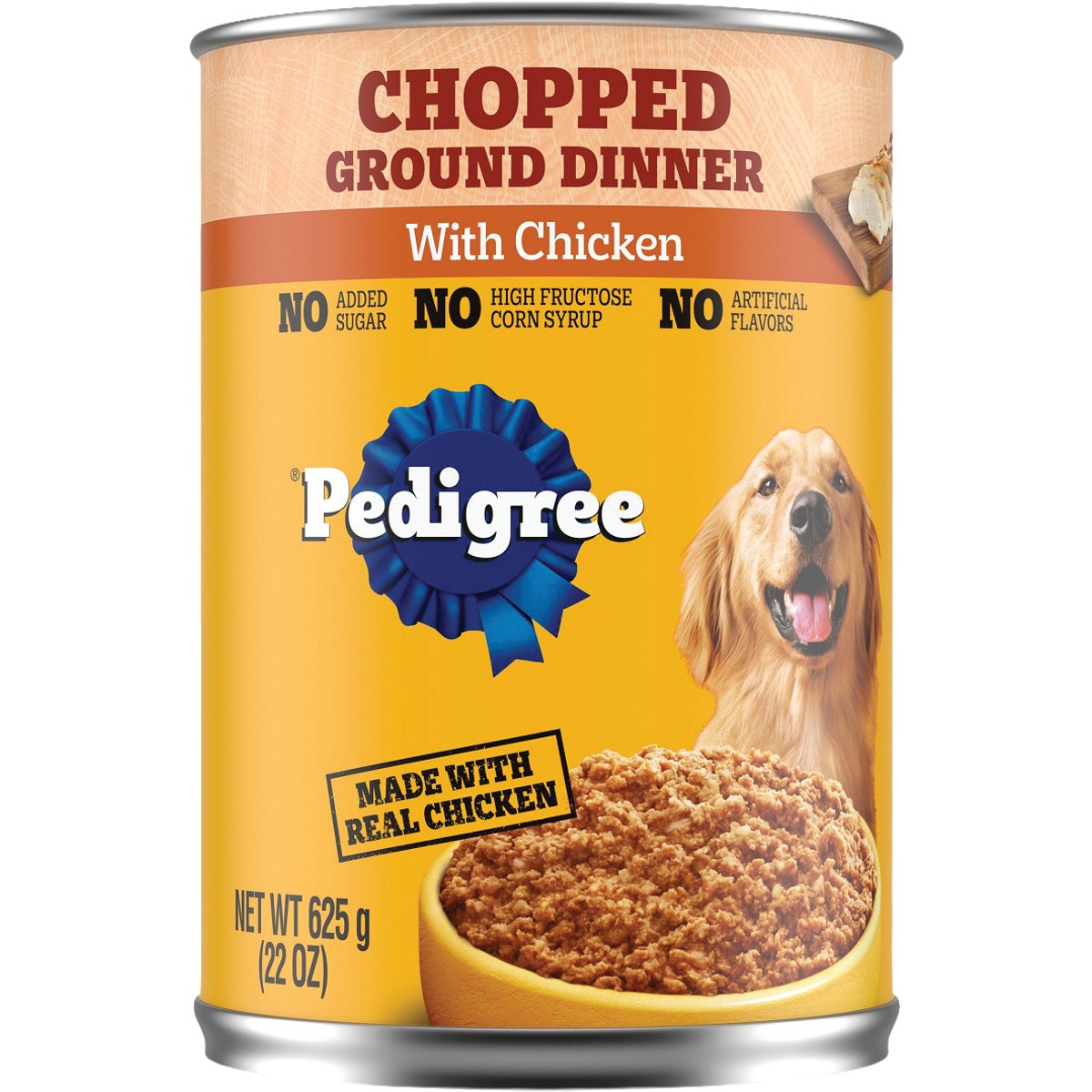 Pedigree 22 Oz. Chopped Chicken Wet Dog Food