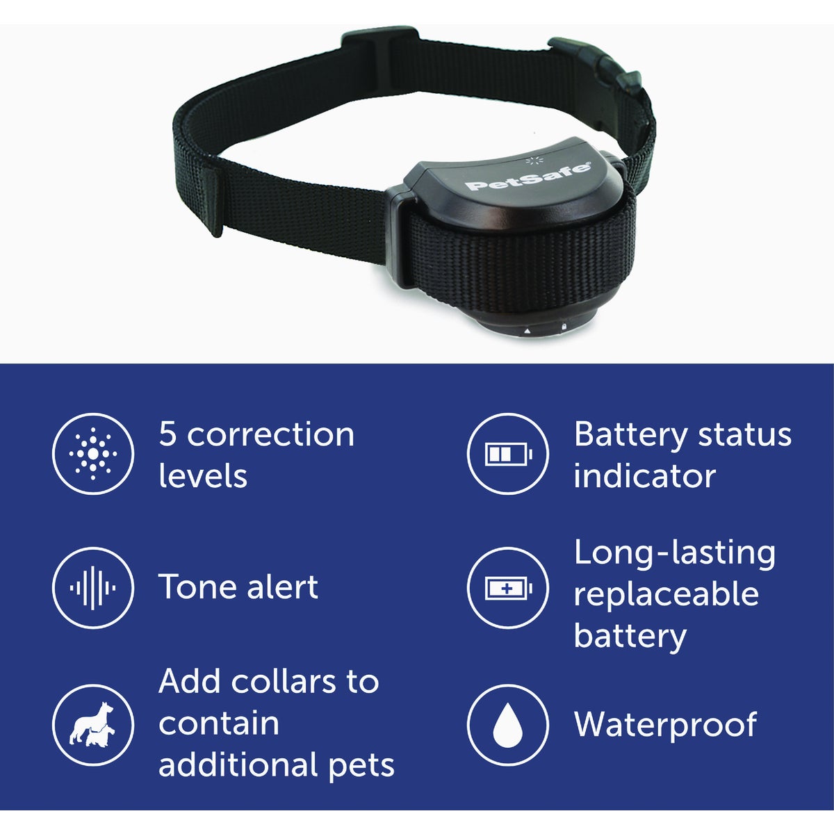 PetSafe Stay & Play Wireless Fence with Replaceable Battery Collar Image 4