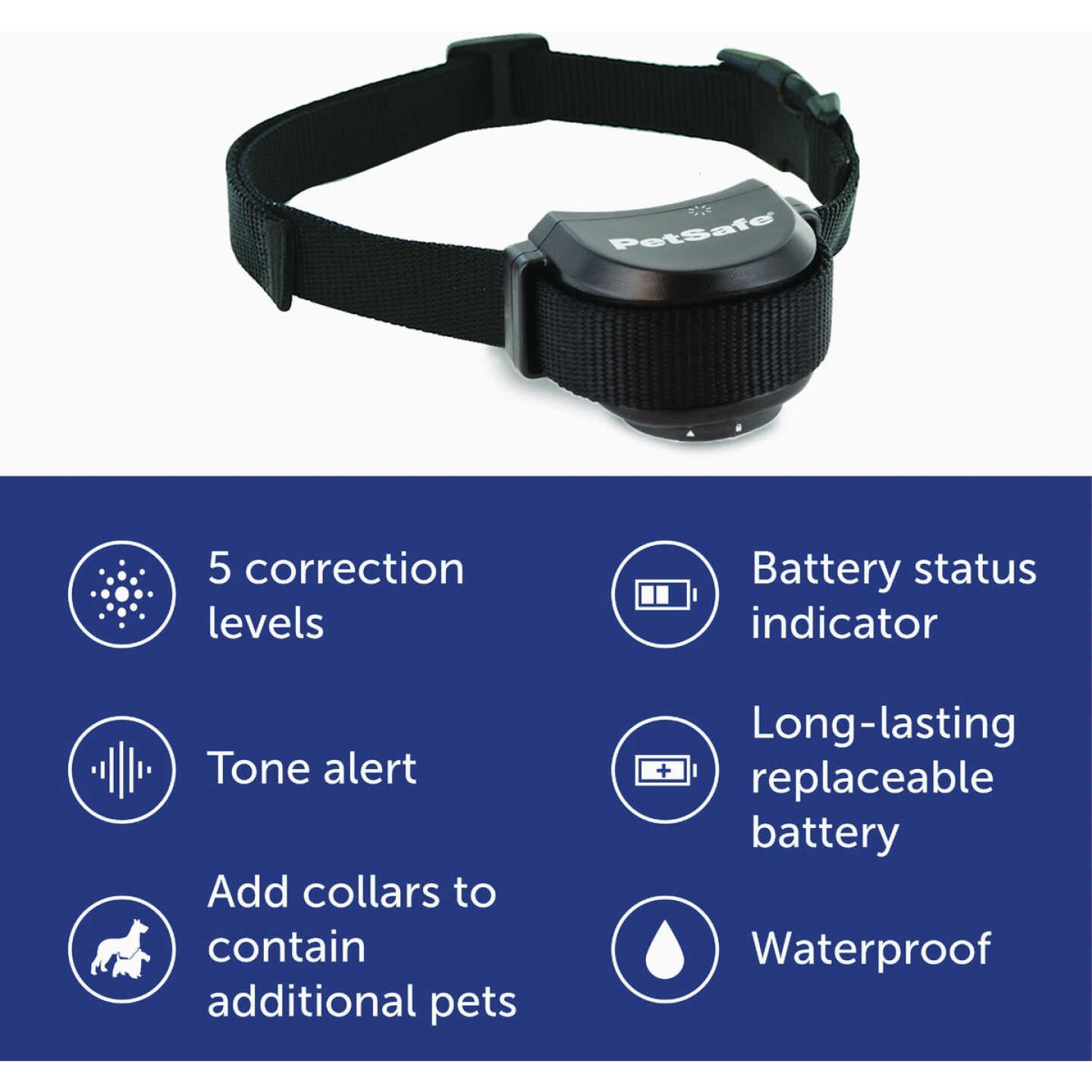 PetSafe Stay & Play Wireless Fence with Replaceable Battery Collar Image 4