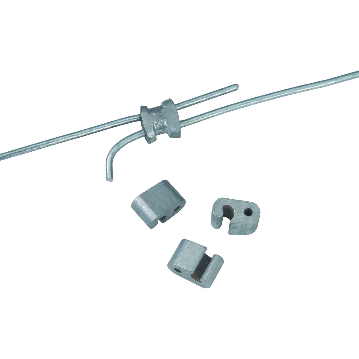 Dare 12-1/2 Ga. to 14 Ga. Metal Splicing Sleeve (10-Pack) Image 1