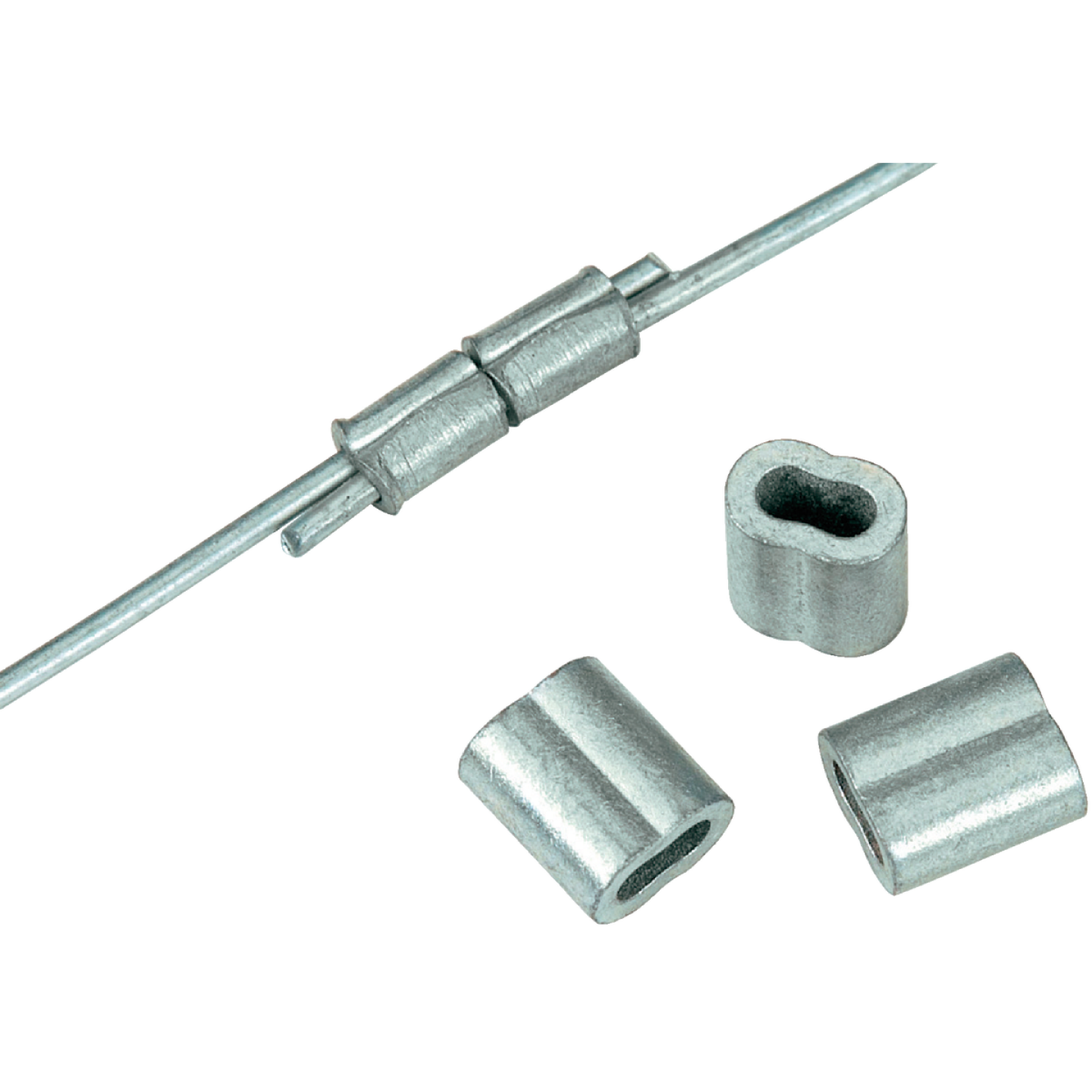 Dare 12-1/2 Ga. Zinc Plated Copper Splicing Sleeve (100-Pack) Image 1