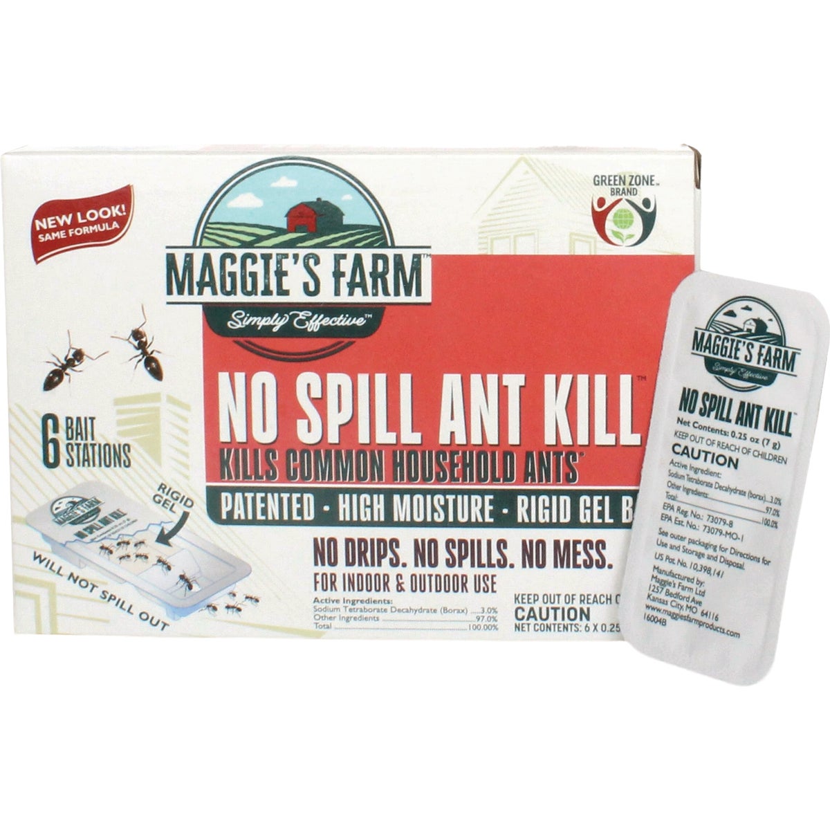 Maggie's Farm Natural Indoor Assortment Display (48-Piece)