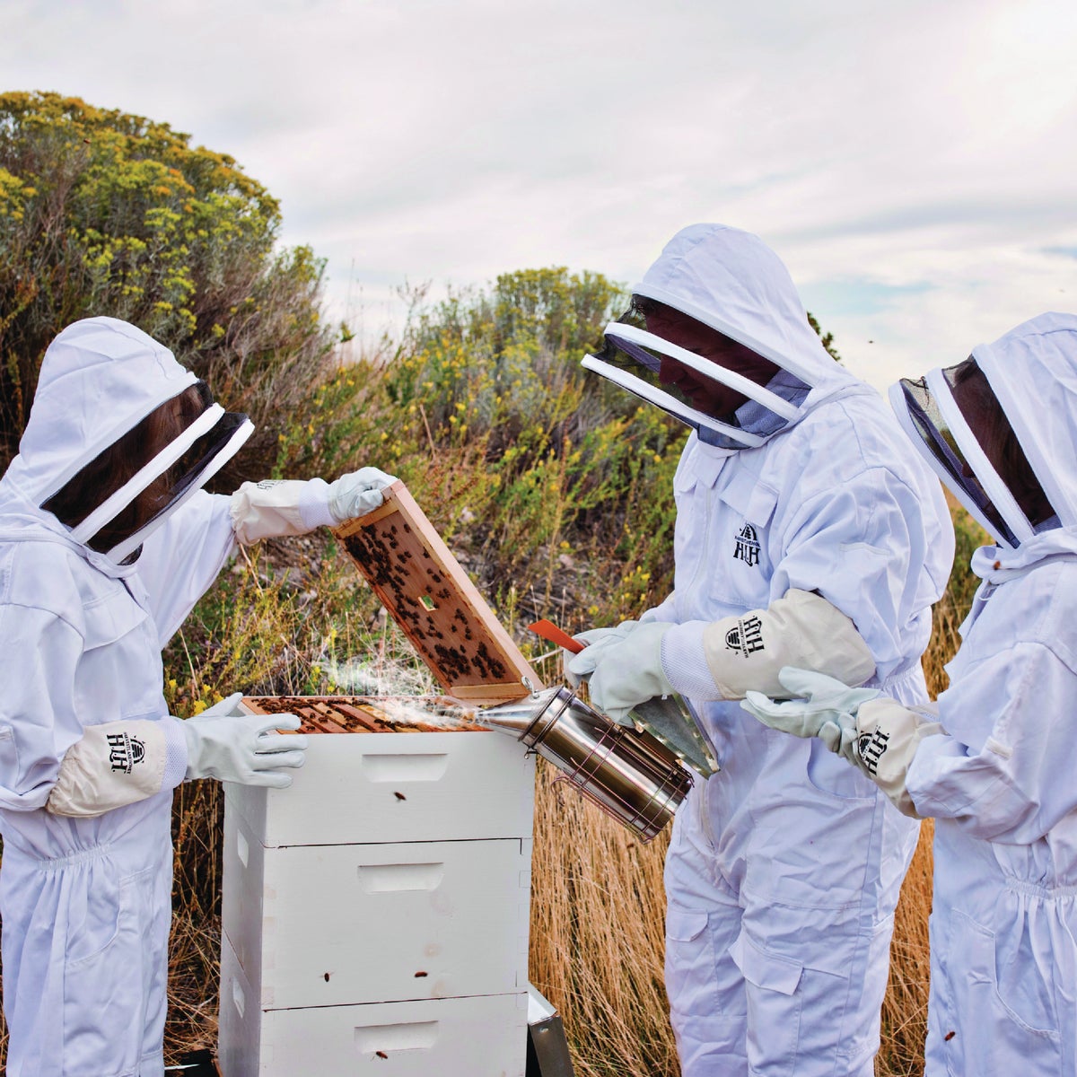 Harvest Lane Honey Medium Beekeeping Suit Image 3
