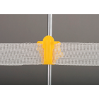 Dare Screw-On Yellow Polyethylene Electric Fence Insulator (25-Pack) Image 1