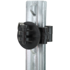 Dare Snap-On Black Polyethylene Electric Fence Insulator (25-Pack) Image 1