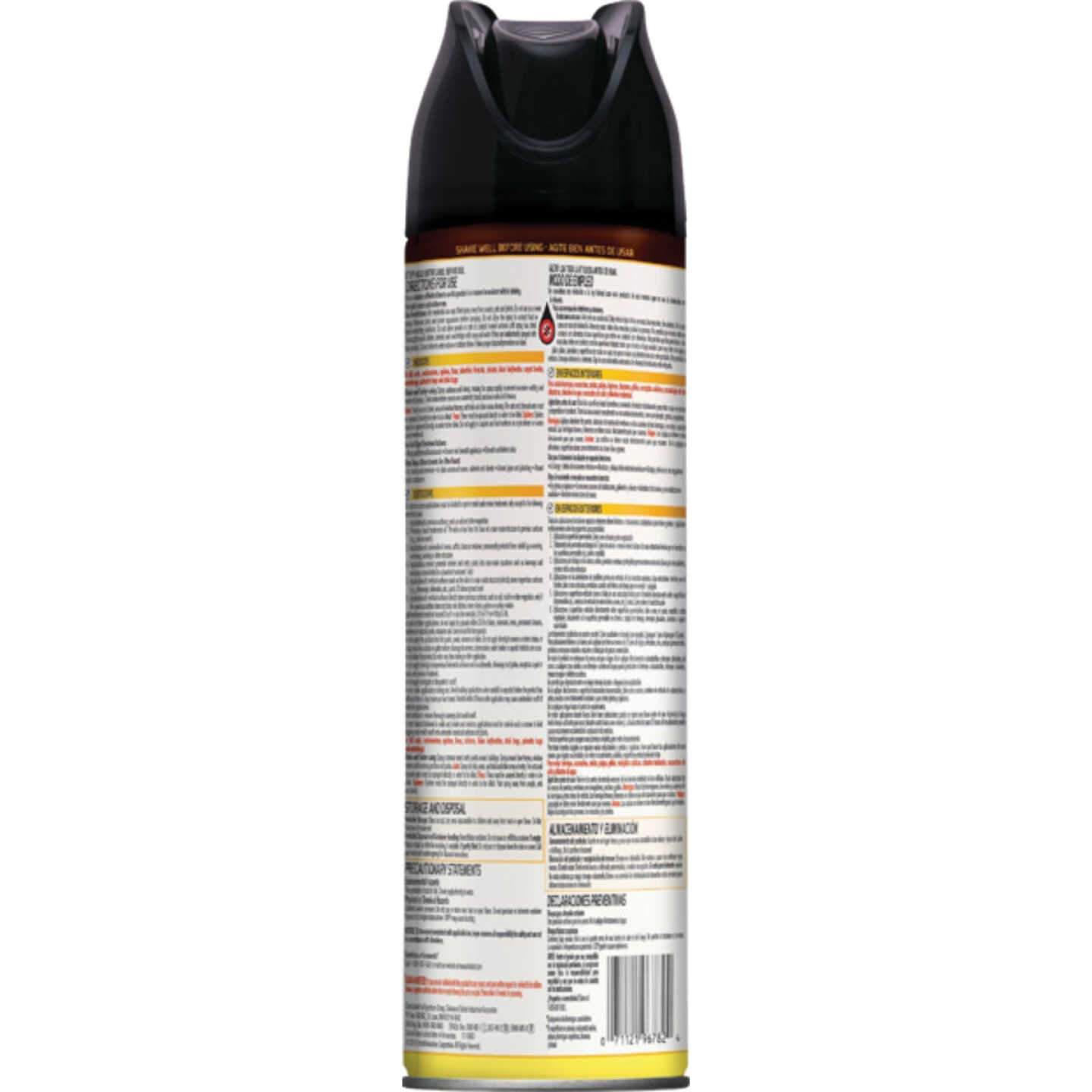 Hot Shot 17.5 Oz. Lemon Fresh Scent Aerosol Spray Ant, Roach, & Spider Killer Image 5