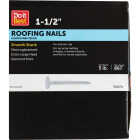 Do it 1-1/2 In. 11 ga Electrogalvanized Roofing Nails (930-Count, 5 Lb.) Image 1