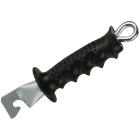 Dare Old Ironsides 4-1/2 In. Spring Black Rubber Electric Fence Gate Handle Image 1