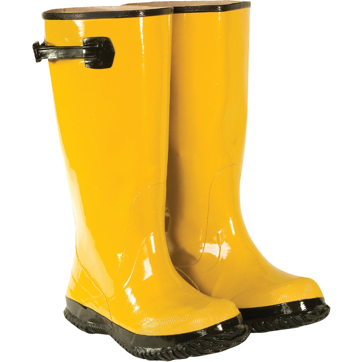 CLC 15 In. H. Rubber Slush Overboot, Men's Shoe Size 17