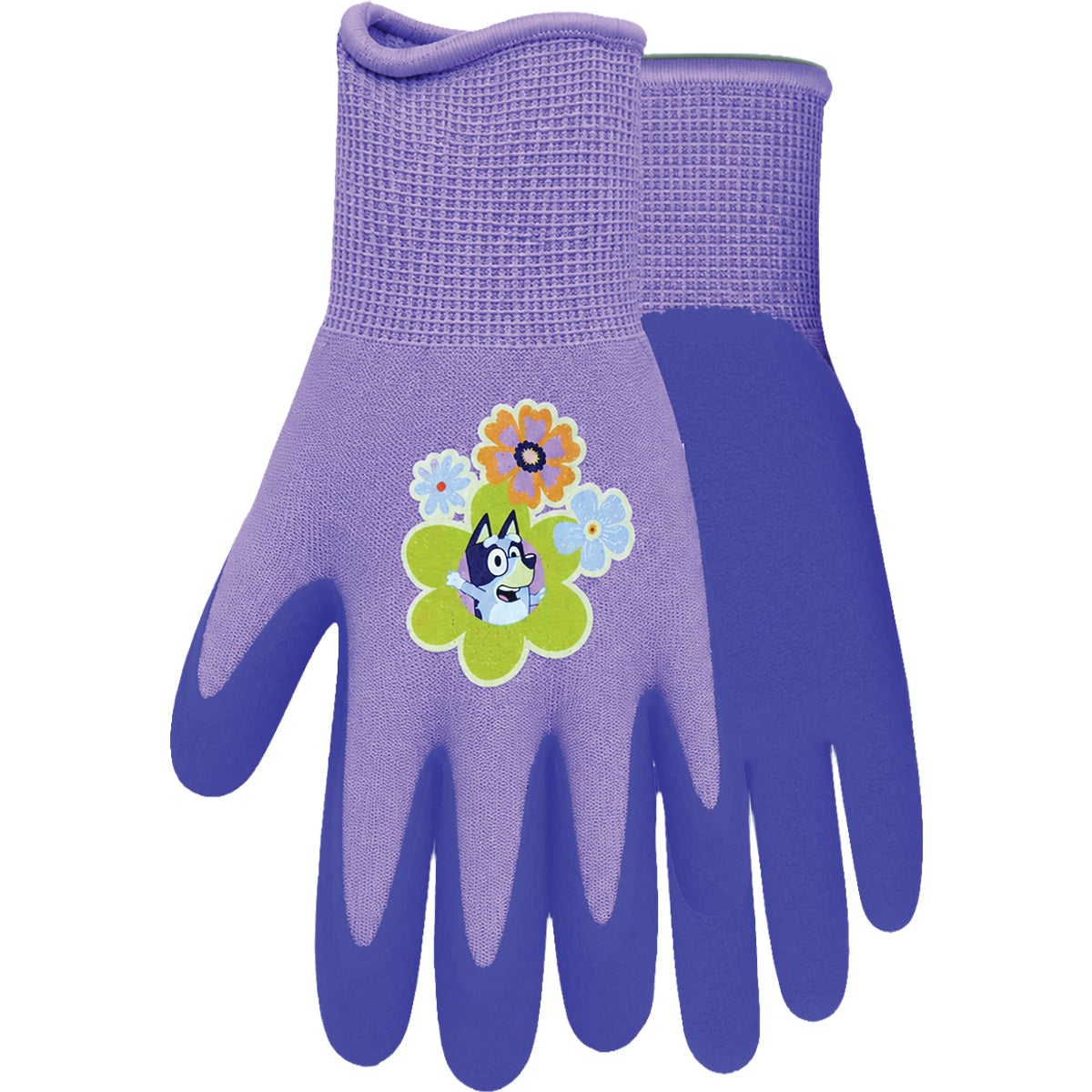 Midwest Gloves & Gear Bluey Violet Gripper Glove