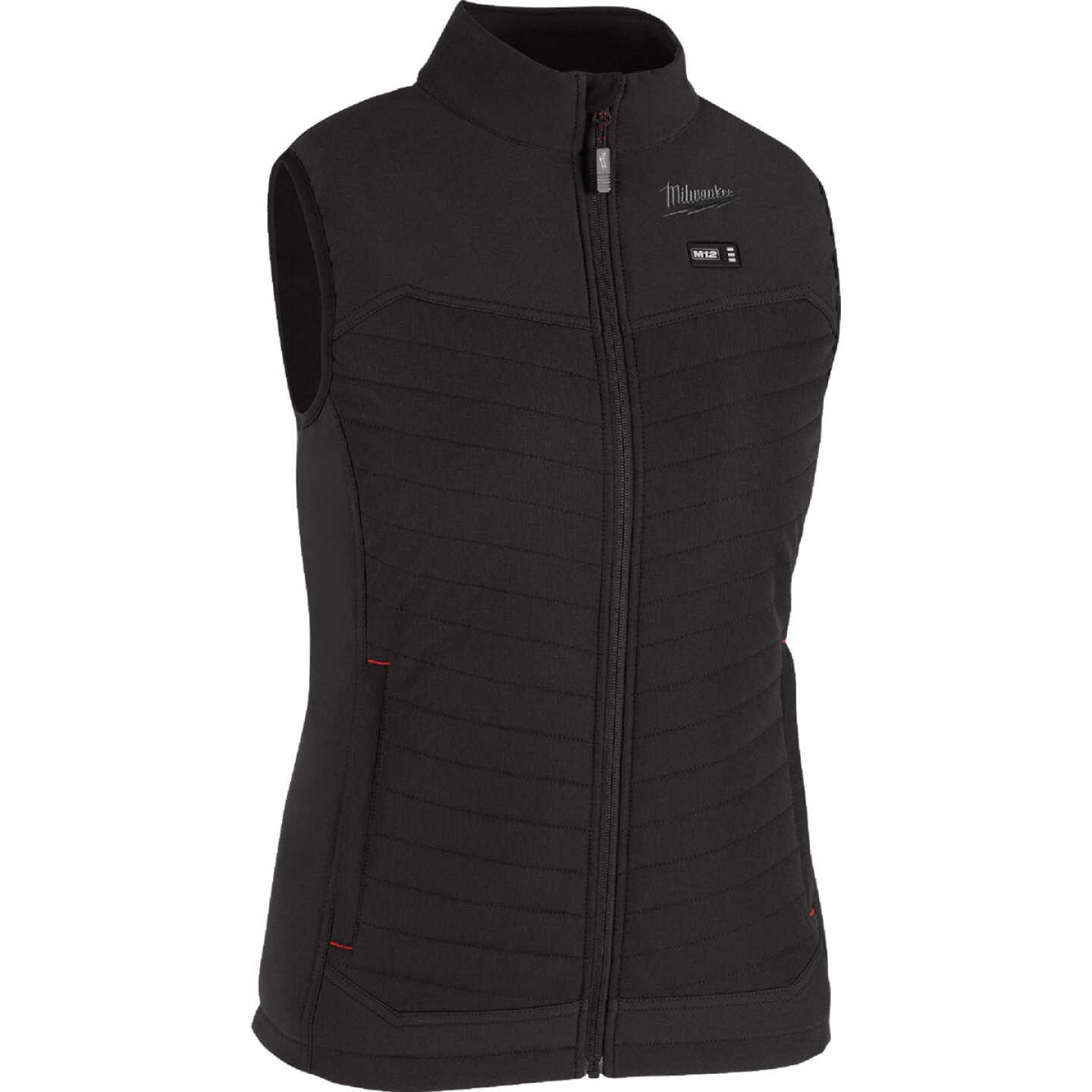 Milwaukee M12 AXIS Women's Black Cordless Heated Vest, L Image 1