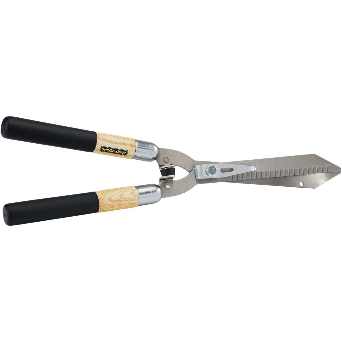 Best Garden 9 In. Carbon Steel Serrated Hedge Shear