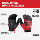 Milwaukee Unisex Large Synthetic Leather Impact Demolition Glove Image 2