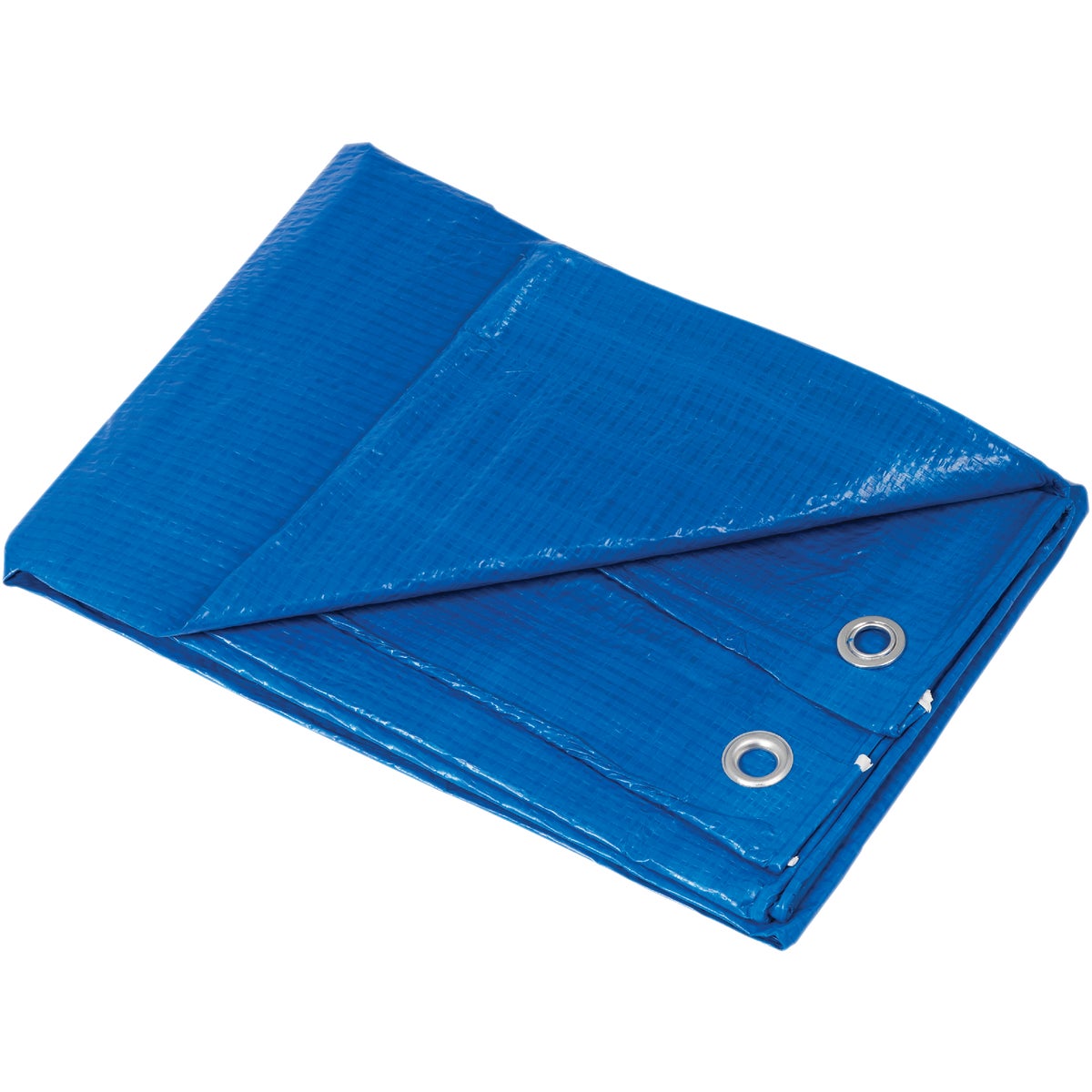 Smart Savers Blue PE 3 Ft. x 5 Ft. Poly Tarp Image 2