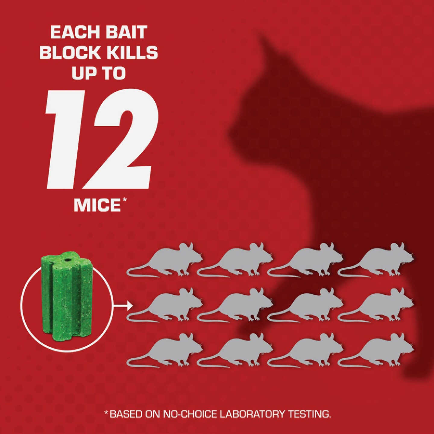 TOMCAT Refillable Bait Station Mouse Killer (16-Refill) Image 2