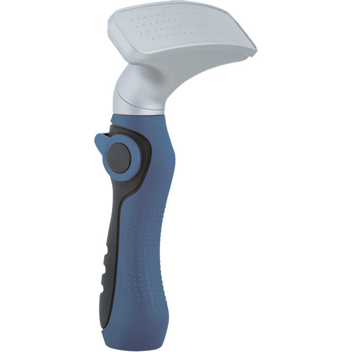 Green Thumb Thumb-Controlled Metal Fan Spray Shower Nozzle Image 1