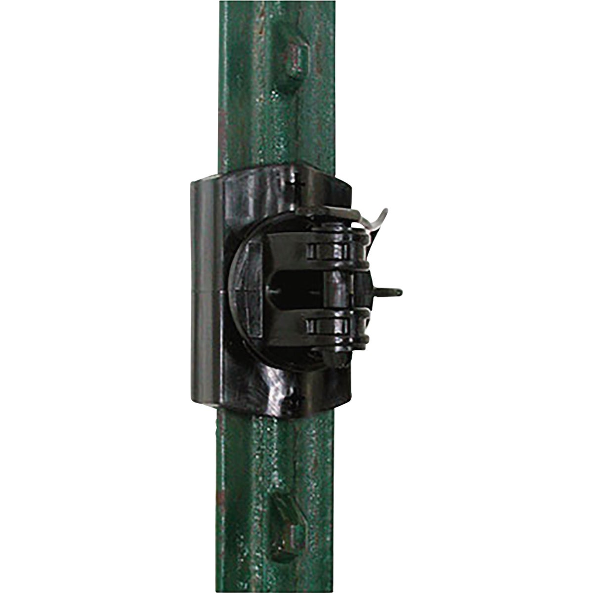 Gallagher Black Multi-Post Wide Jaw Pinlock Insulator (20-Pack)