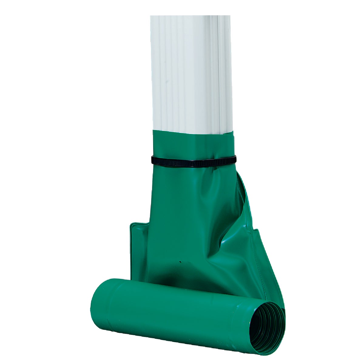 Frost King Automatic 46 In. Green Downspout Extender Image 5