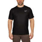 Milwaukee WorkSkin Men's 2XL Black Short Sleeve Lightweight Performance Shirt Image 1