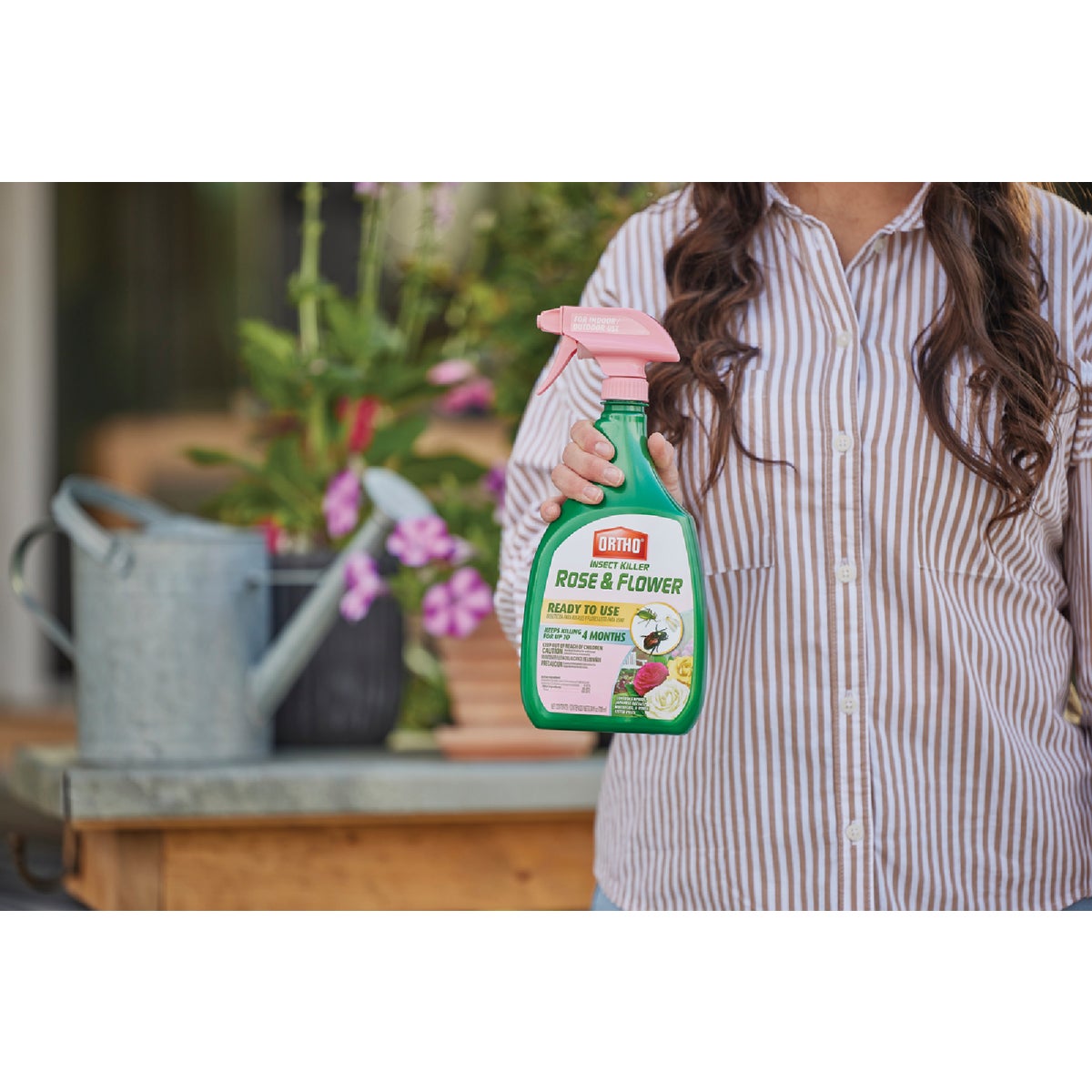 Ortho 24 Oz. Ready To Use Trigger Spray Rose & Flower Insect Killer Image 2