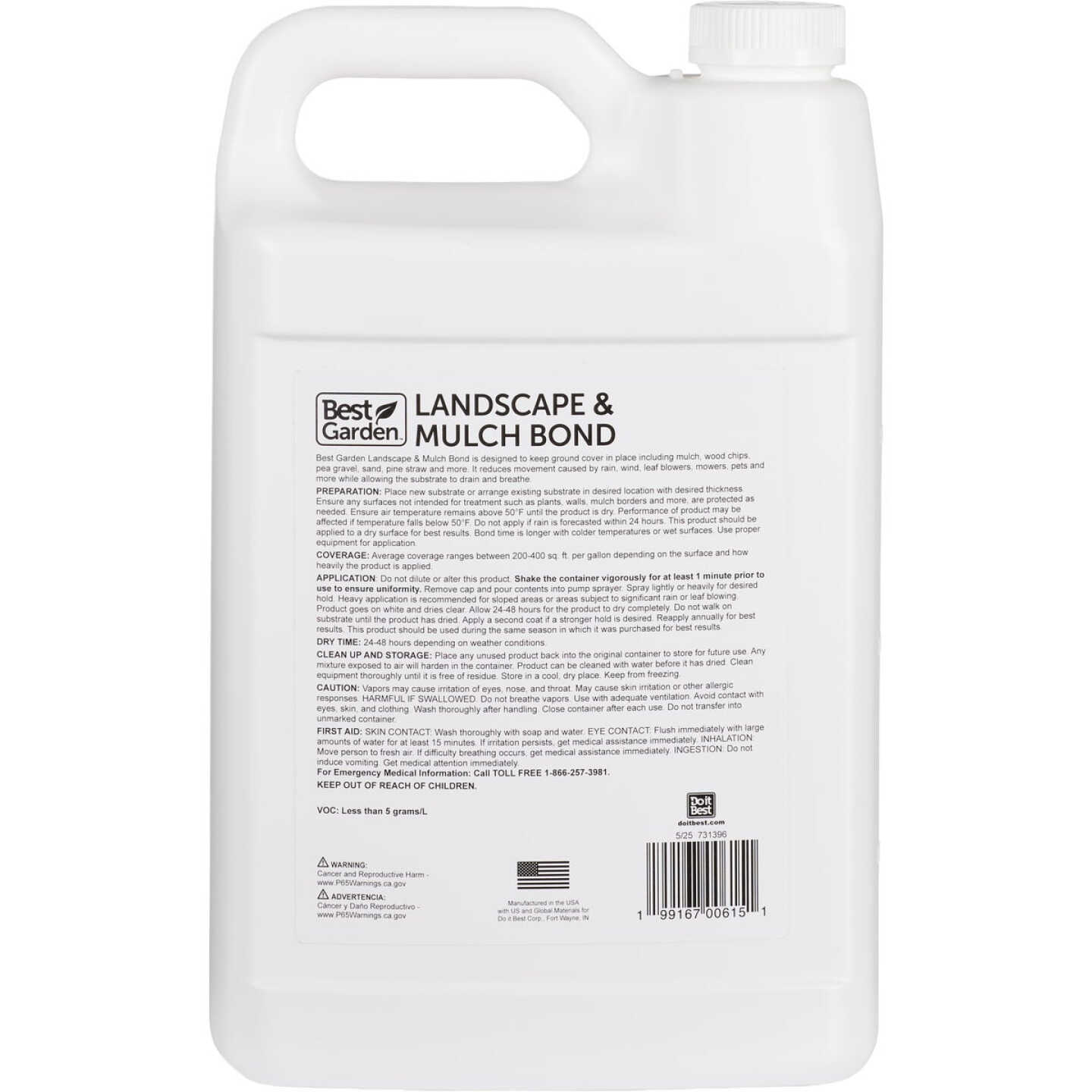 Best Garden 1 Gal. Landscape & Mulch Bond Image 2