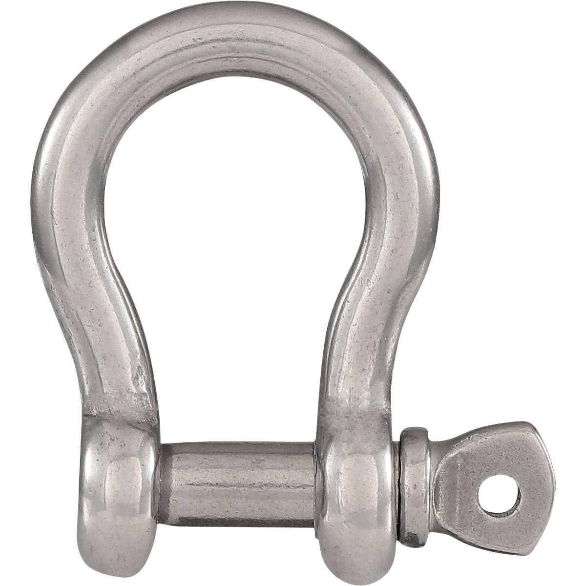 National Anchor Shackles, Stainless Steel, 3/16 In.