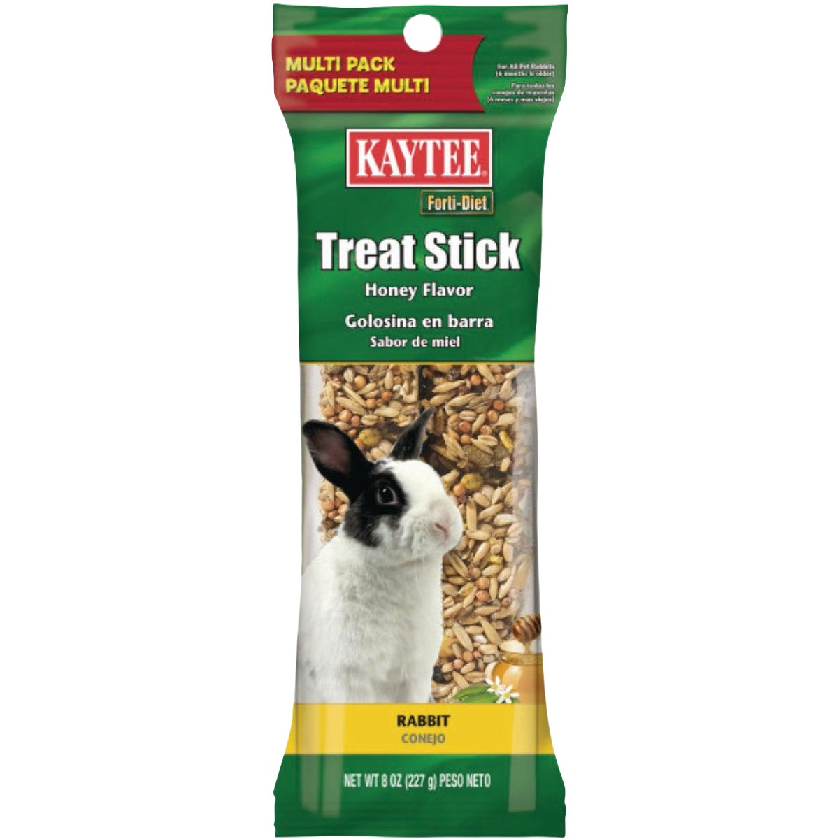 Kaytee Forti-Diet 8 Oz. Honey Flavor Rabbit Treat Stick
