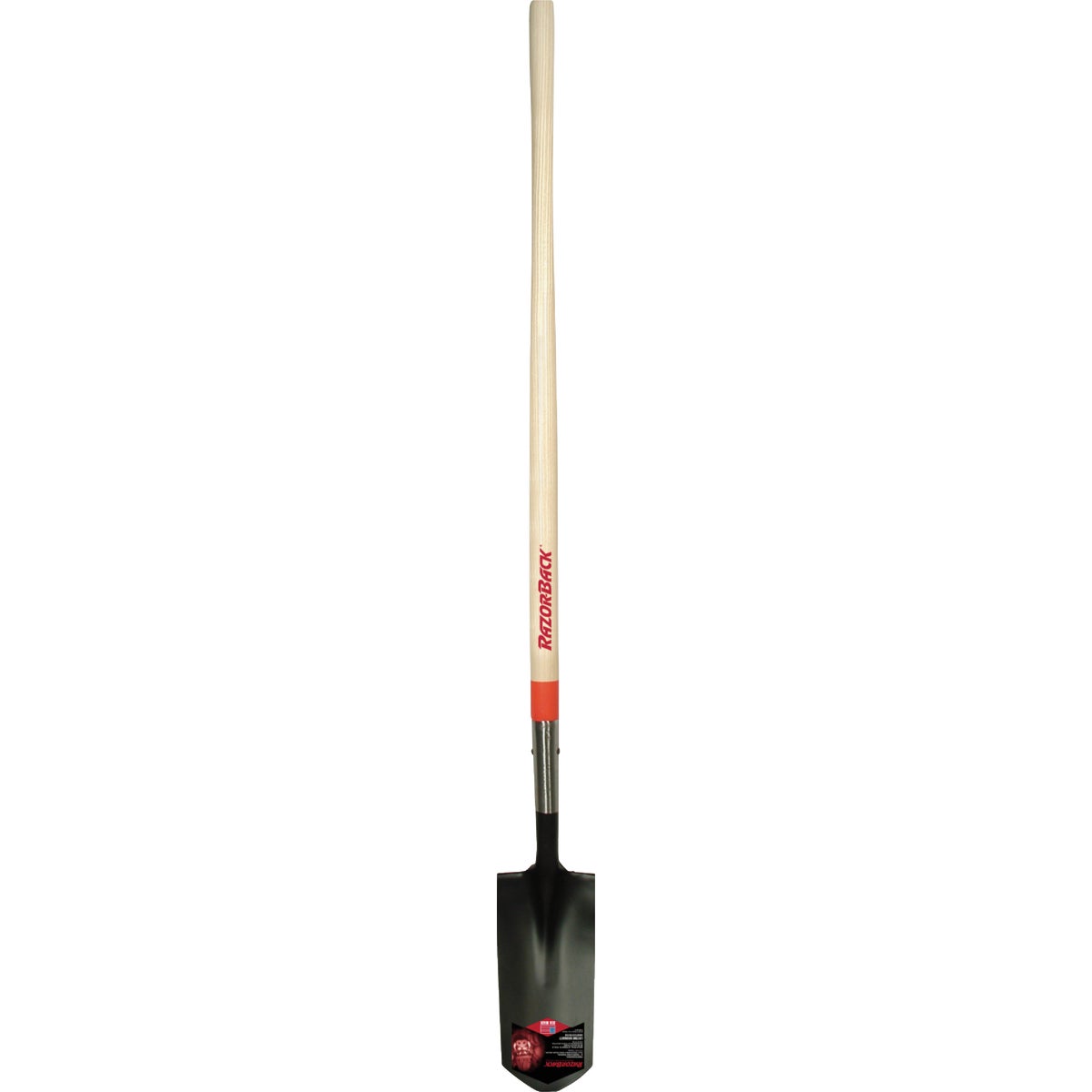 Razor-Back 48 In. Wood Handle Ditching Spade