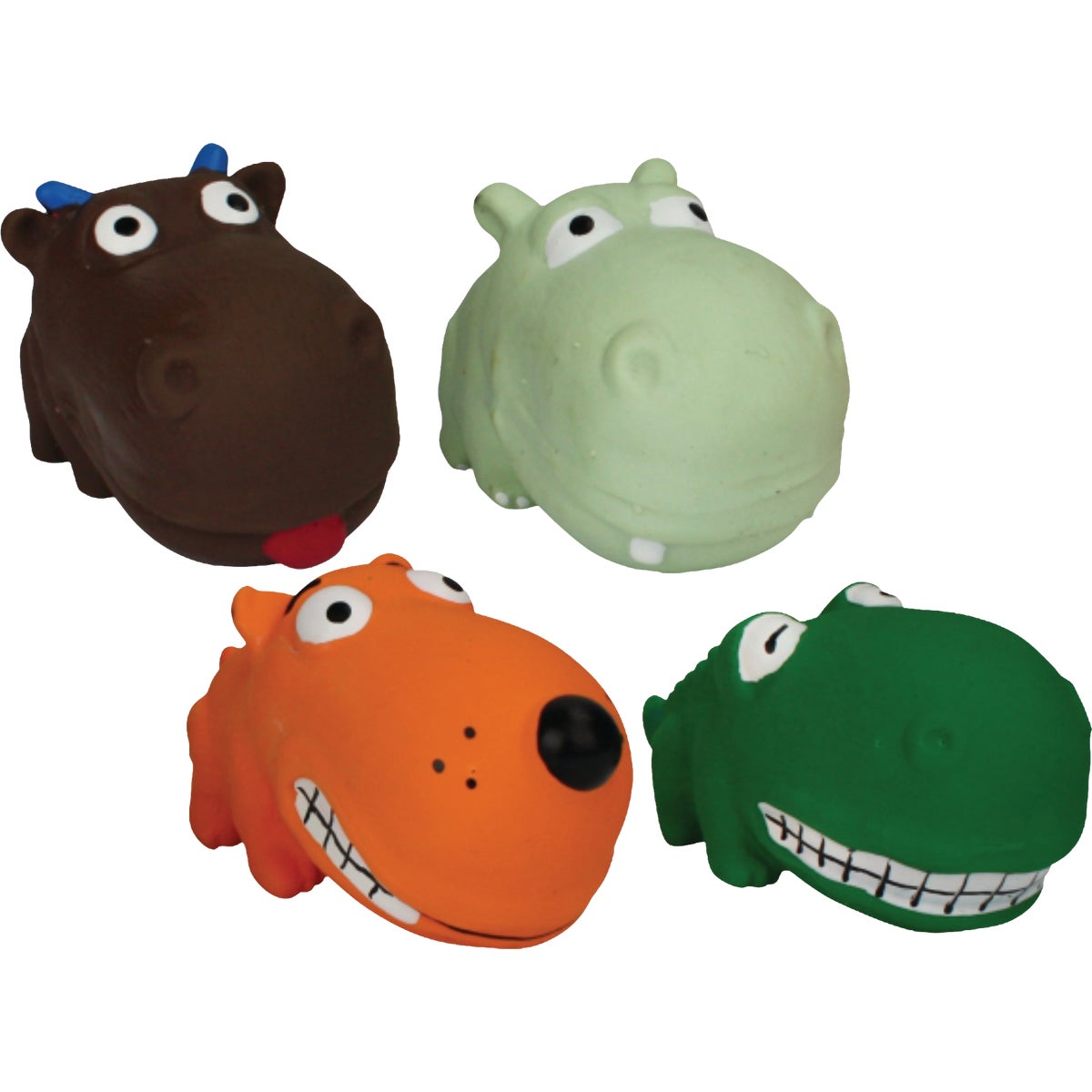 Multipet 3 In. Animal Dog Toy