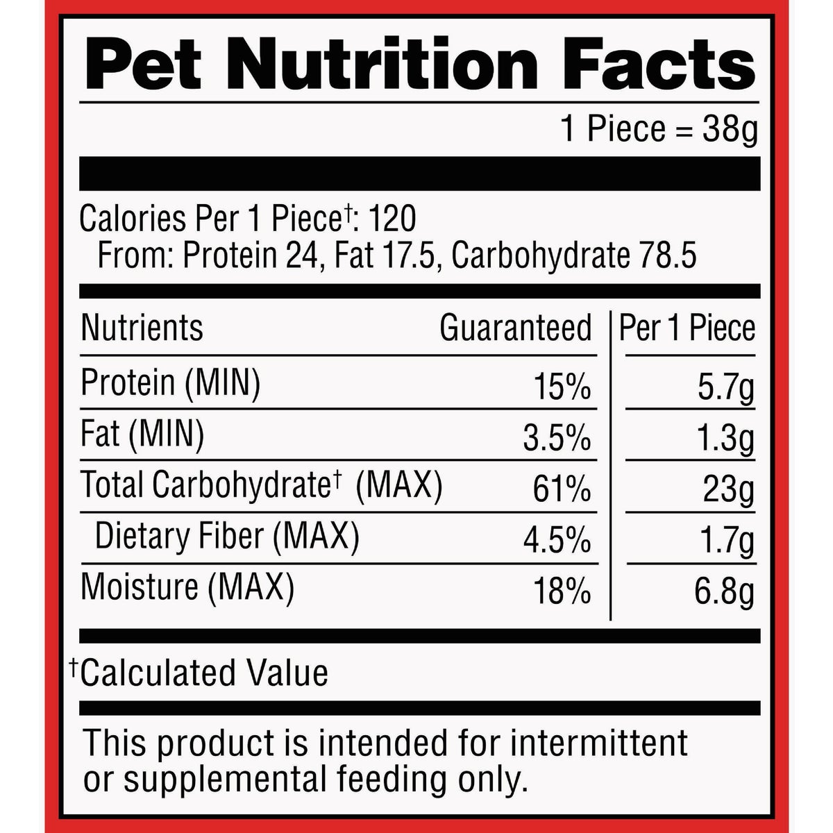 Milk Bone 22 Oz. Comfort Chews Mini Dog Chews (18-Count) Image 3