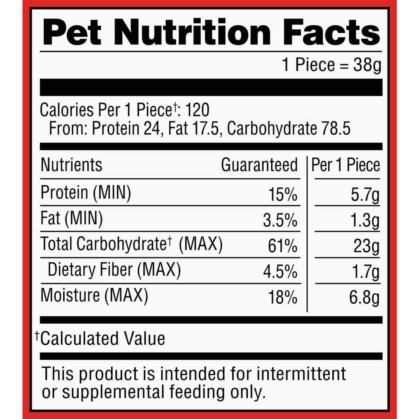 Milk Bone 22 Oz. Comfort Chews Mini Dog Chews (18-Count) Image 3