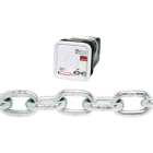Campbell 1/4 In. 100 Ft. Zinc-Plated Low-Carbon Steel Coil Chain Image 1