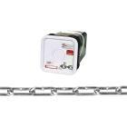 Campbell #2/0 225 Ft. Zinc-Plated Low-Carbon Steel Coil Chain Image 1