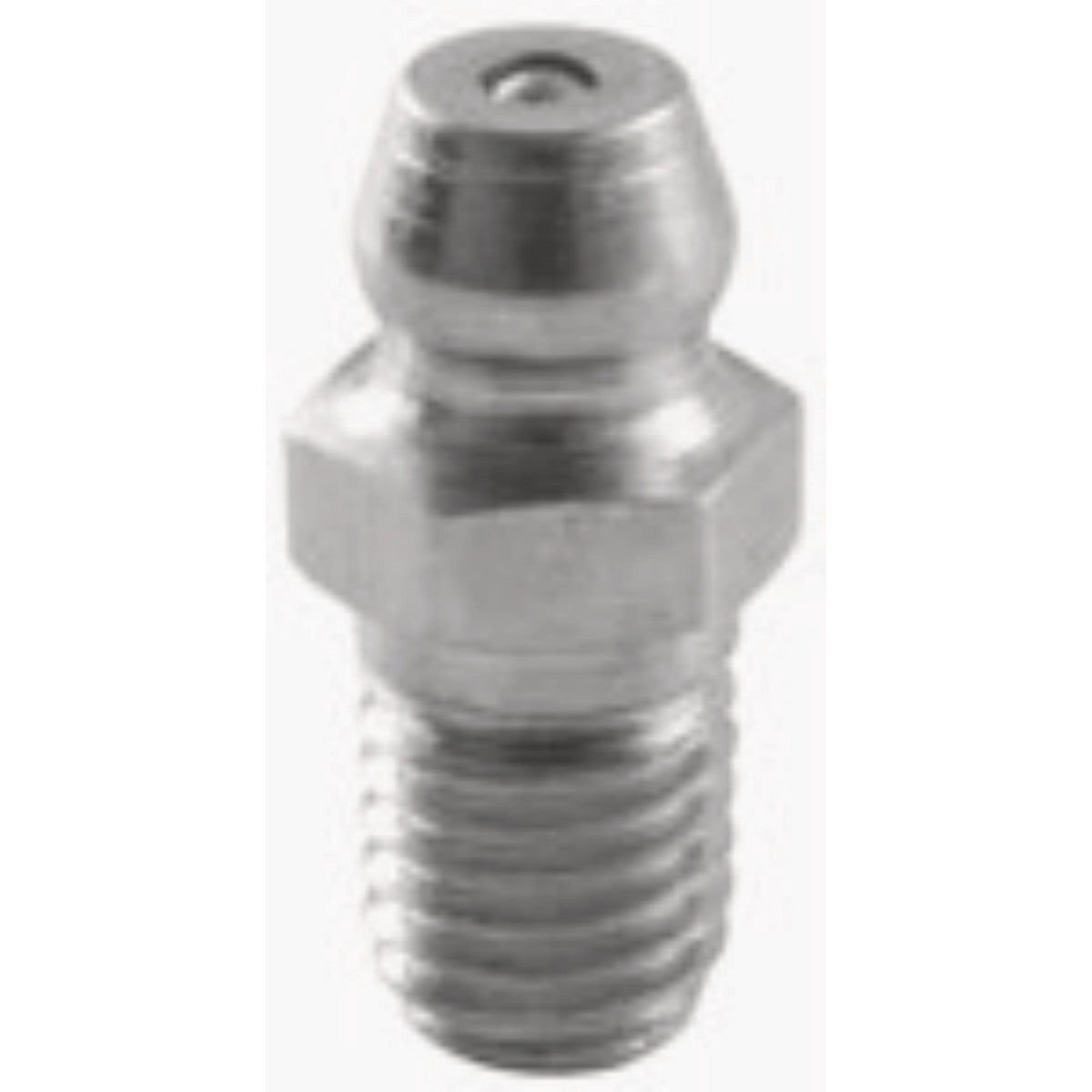 Double HH 1/8 In. NPT Straight Grease Fitting (3-Pack)