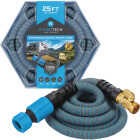 Hydrotech 5/8 In. Dia. x 25 Ft. Blue Expandable Burst Proof Hose Image 1