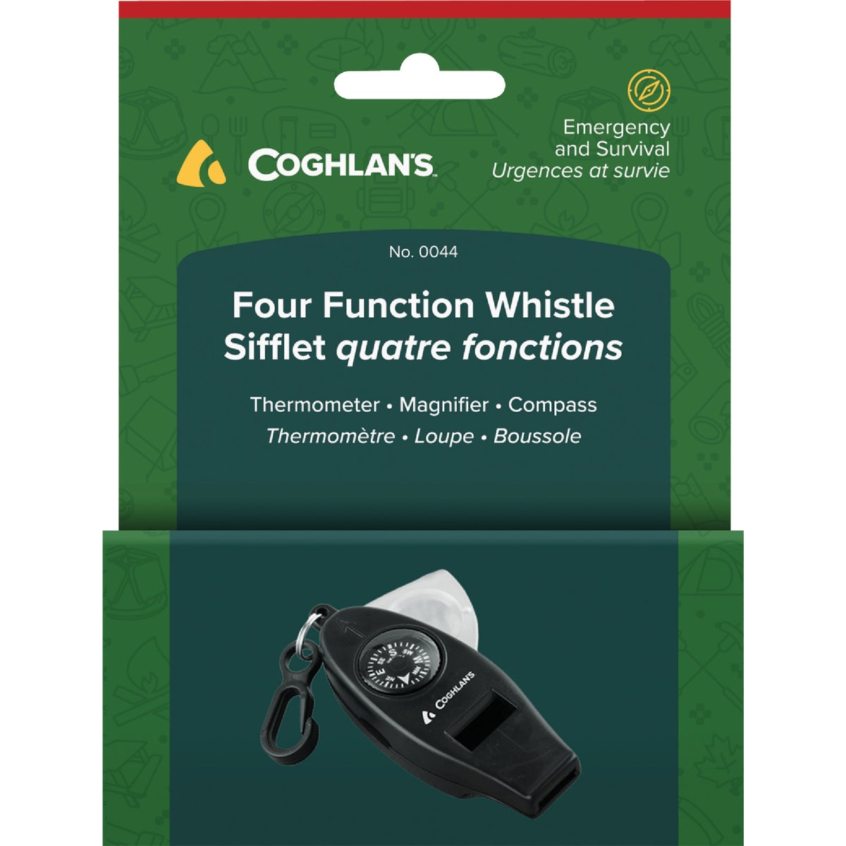 Coghlans 4-Function Whistle Image 1