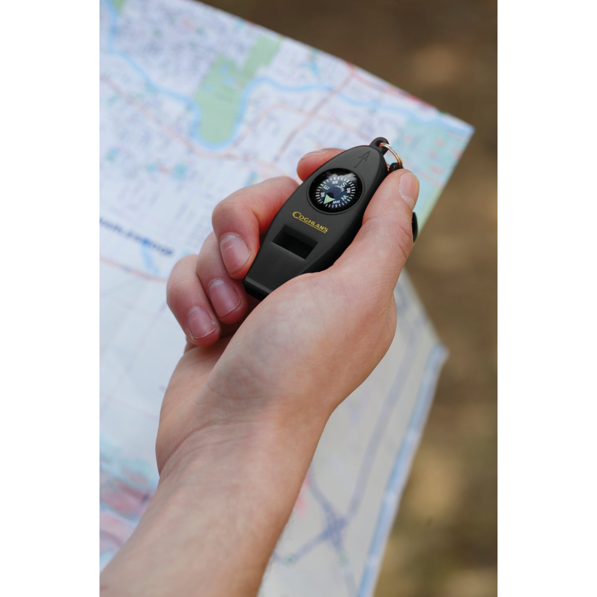 Coghlans 4-Function Whistle Image 4