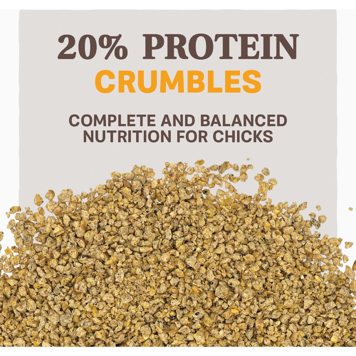 Kent Home Fresh 25 Lb. Poultry Starter Crumble Image 2