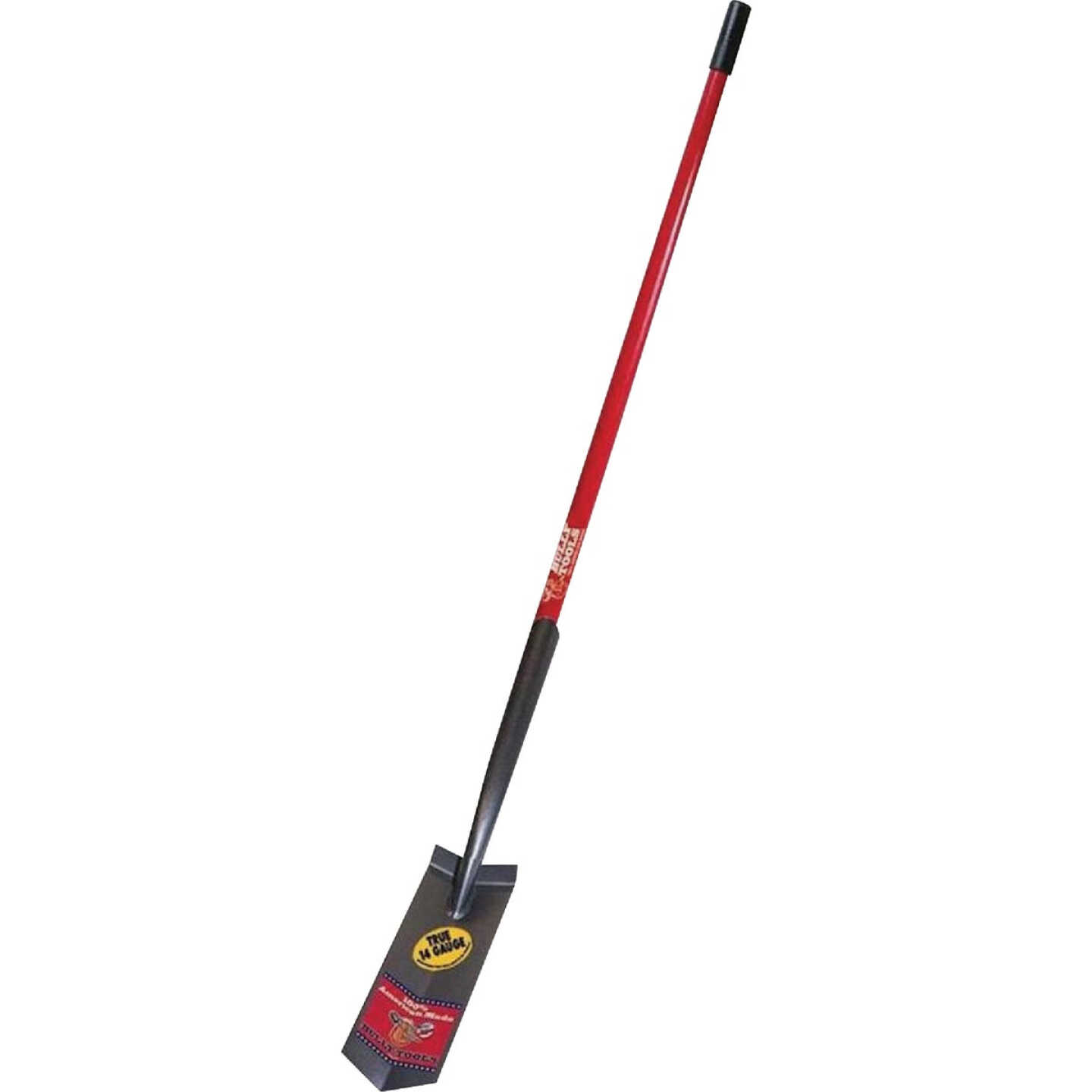 Bully Tools 4 In. Steel Blade 47 In. Fiberglass Handle Trench Shovel Image 1