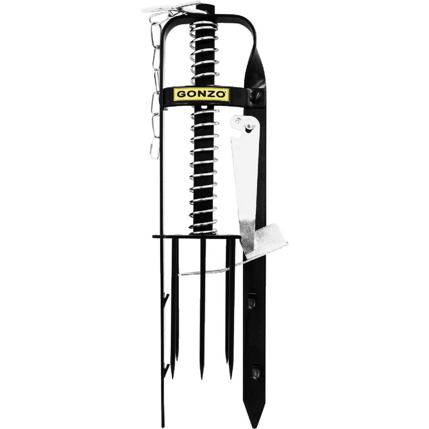 Gonzo Steel Plunger Mole Trap Image 3