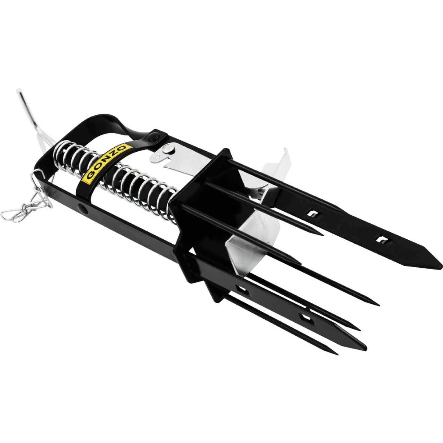 Gonzo Steel Plunger Mole Trap Image 4